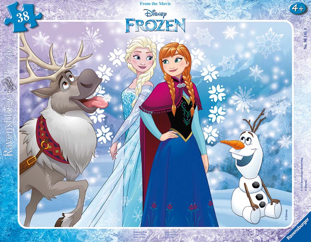 Levně Ravensburger Disney Ledové království 30-48 dílků
