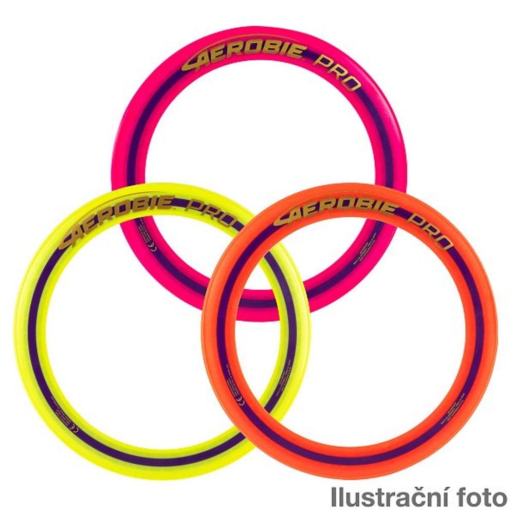 Levně SpinMaster AEROBIE PRO - Létající, házecí disk, průměr 35,6 cm, assort