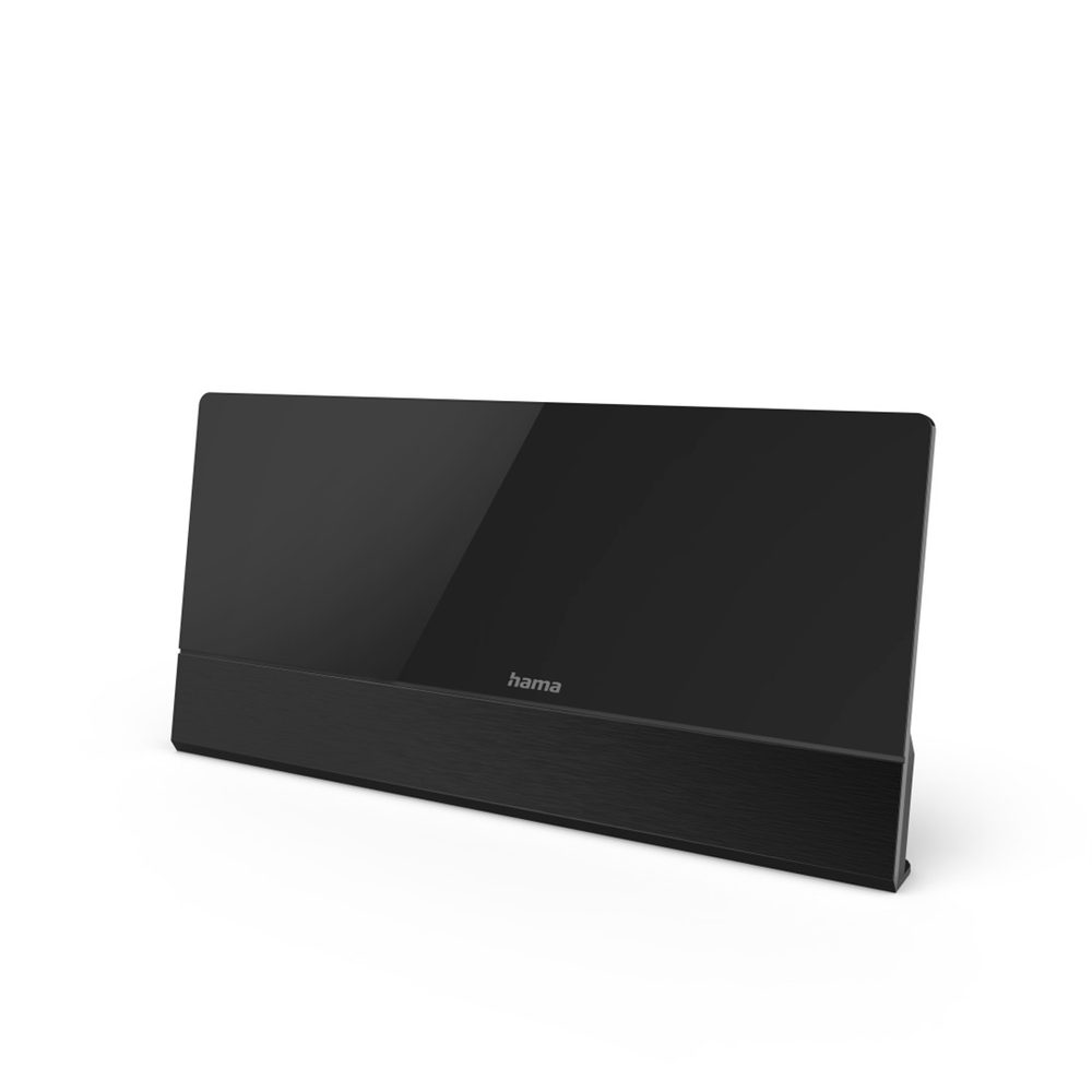 Levně Hama aktivní pokojová TV anténa Premium, DVB-T2, plochá