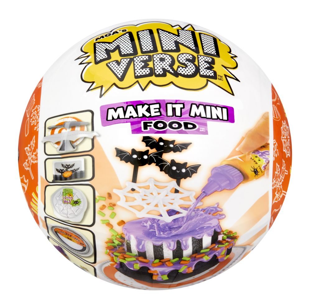 Levně MGA's Miniverse – Mini Food Občerstvení - Strašidelná série, PDQ