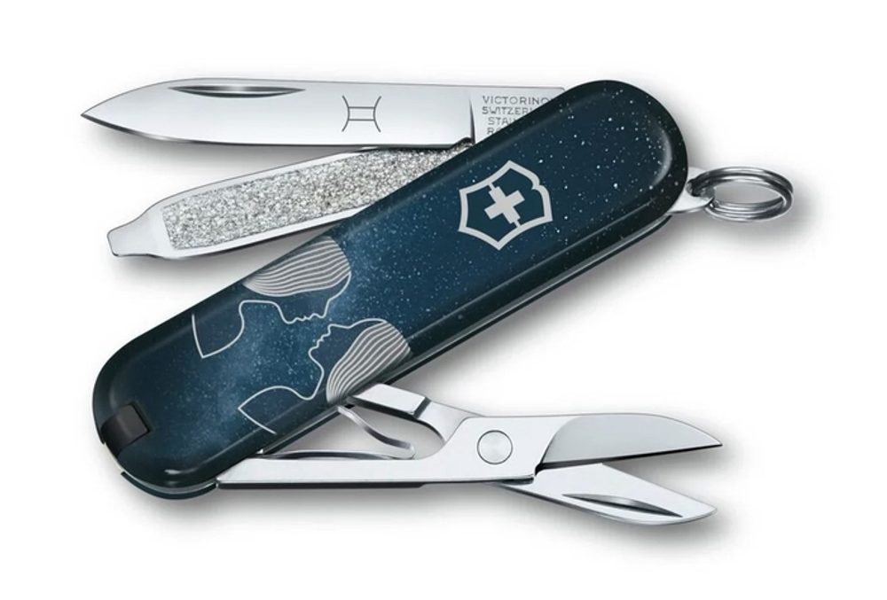 nůž 58mm CLASSIC SD, znam.BLÍŽENCI, kapesní, lim.ed. Victorinox