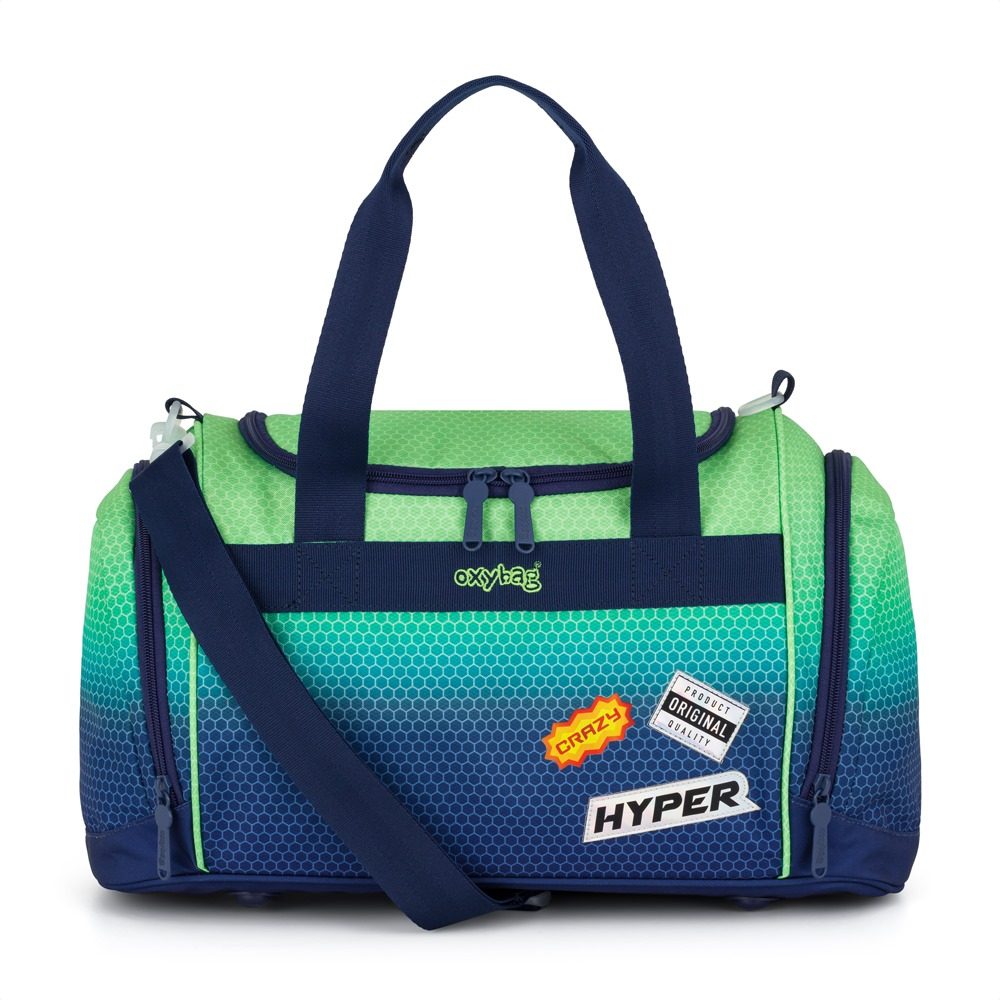 Levně Sportovní taška OMBRE Blue