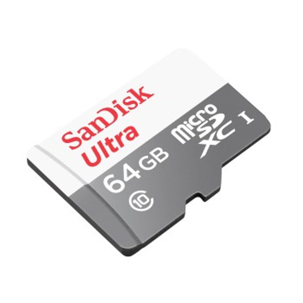 Levně SanDisk Ultra microSDXC 64 GB 100 MB/s Class 10 UHS-I