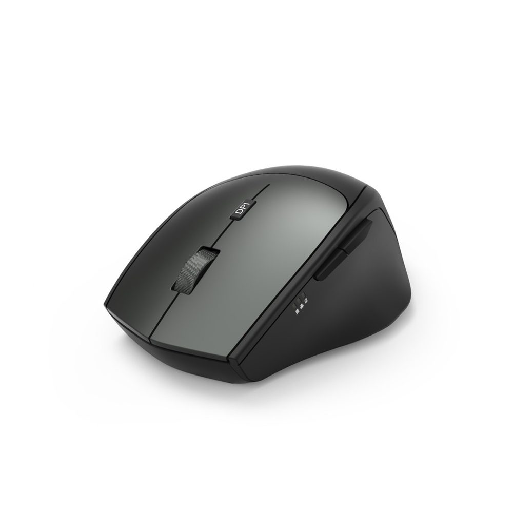 Levně Hama bezdrátová optická myš MW-600, USB-A/USB-C, černá