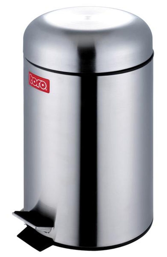 Levně TORO koš na odpadky retro design 30,5 x 46 cm, 20 l