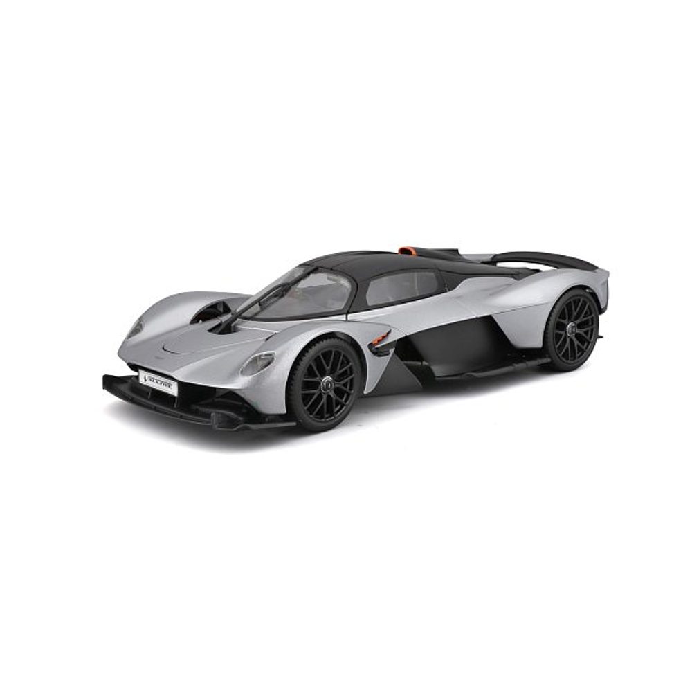 Levně Maisto - Special Edition - Aston Martin Valkyrie, stříbrná, 1:18