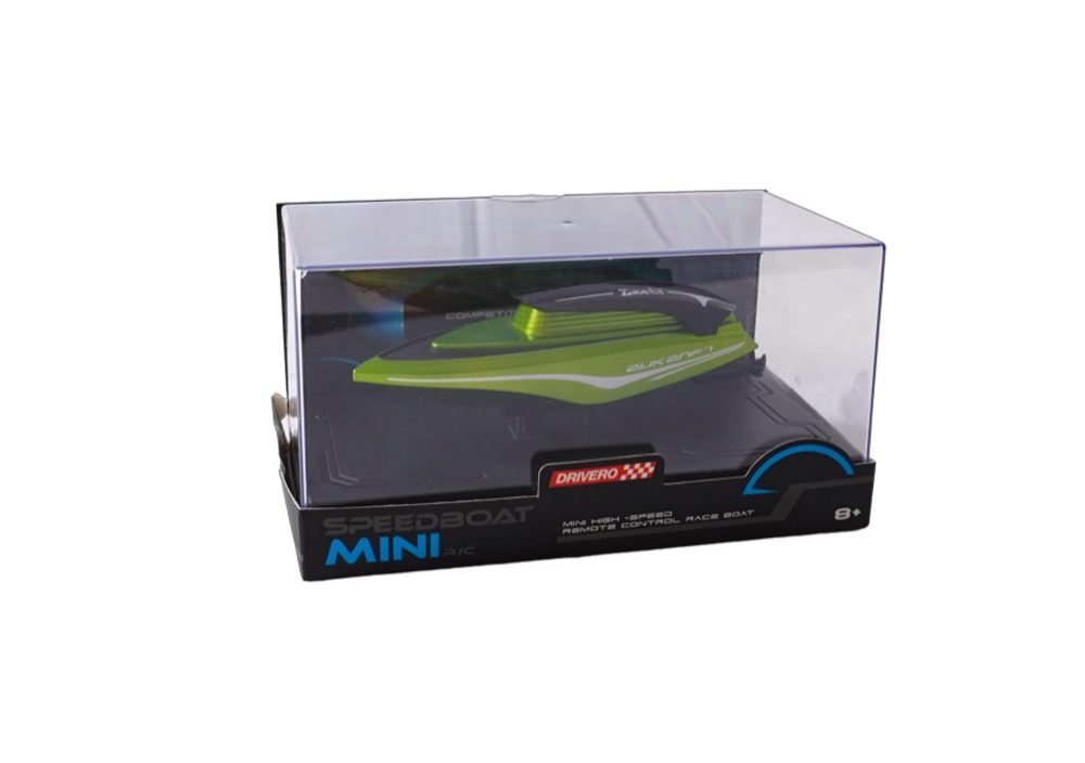 DRIVERO RC loď zelená (obrázek 6)