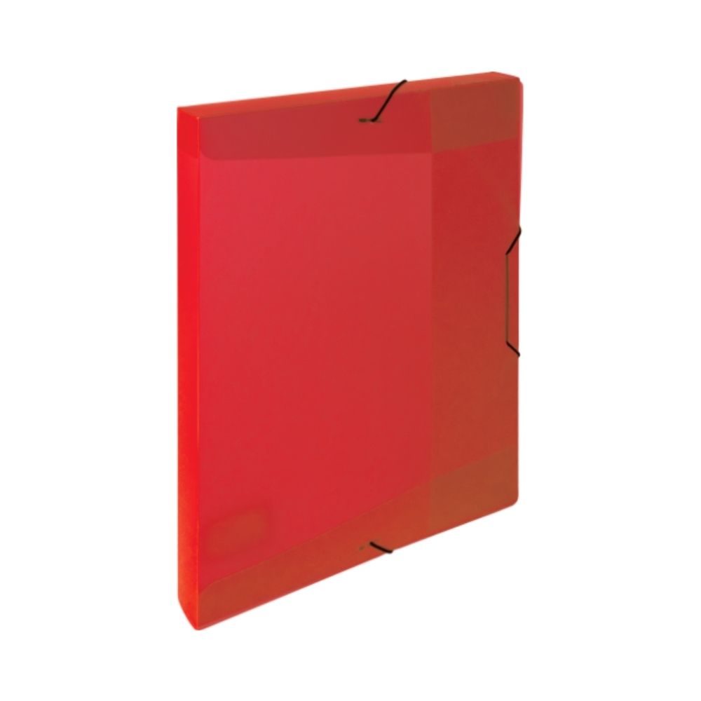 Levně Karton P+P Krabice PP s gumou A5 Opaline růžová 2-568