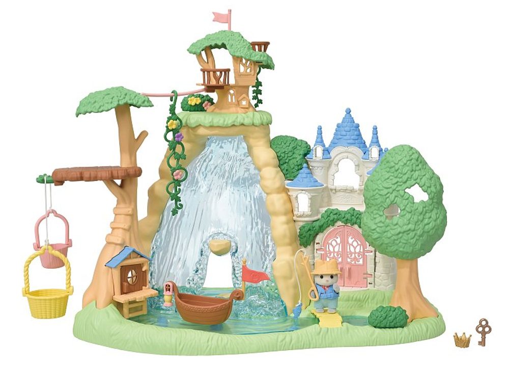 Levně Sylvanian family Vodopád v tajemném lese