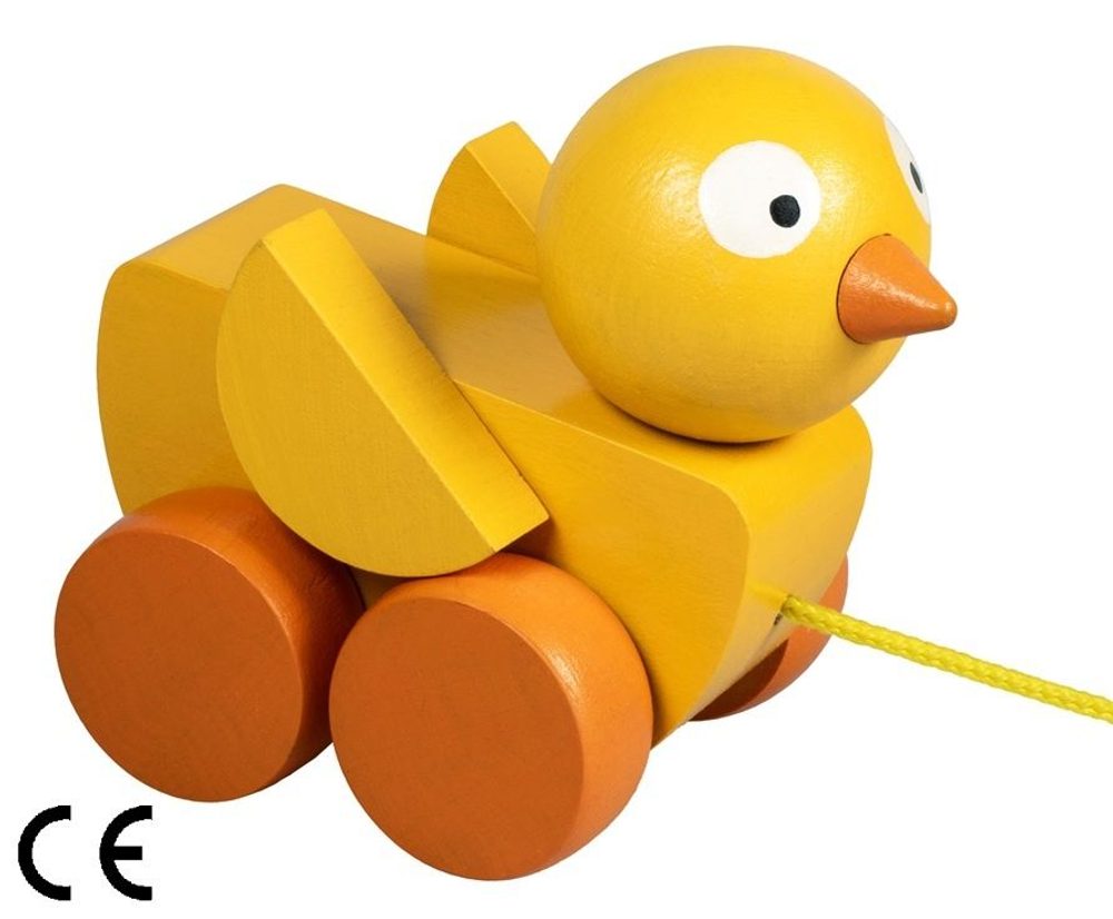 Levně Kuře na kolečkách