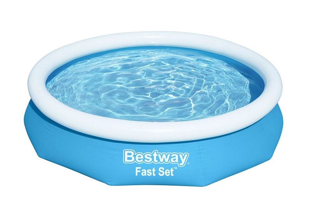 Bestway Nafukovací bazén Fast Set, kartušová filtrace, 3,05m x 66cm