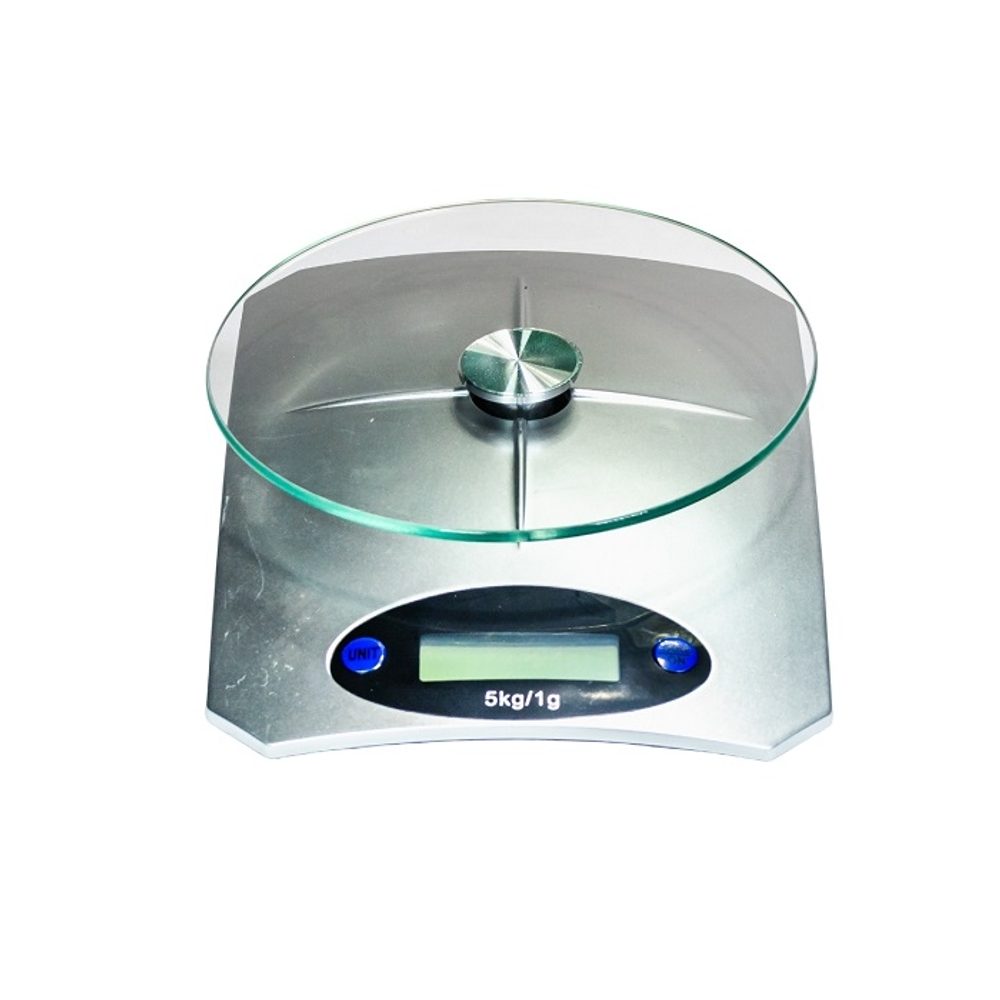 Levně váha 5kg kuch.dig., (KE-56), sklo/NR