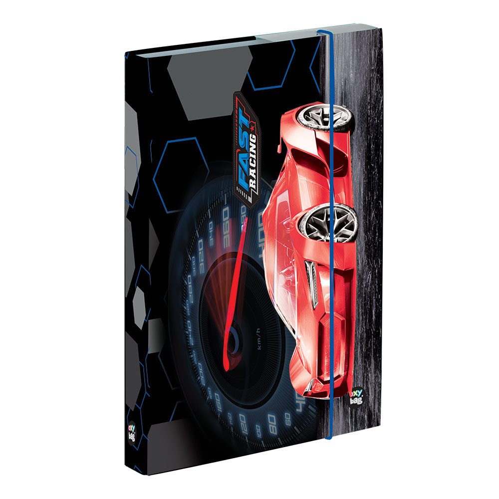 Levně Karton P+P Box na sešity A5 Jumbo auto KT1-38423