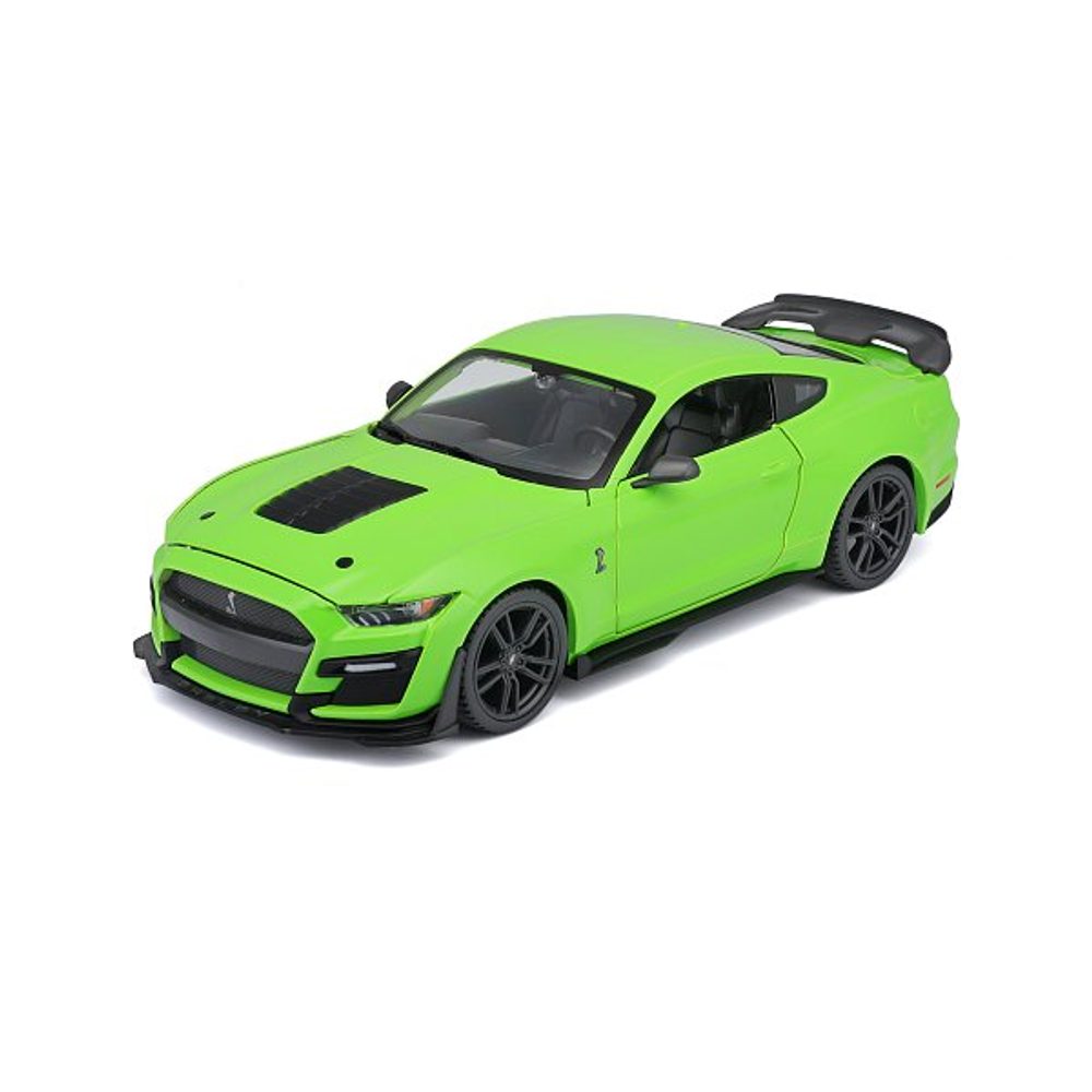 Maisto Maisto - 2020 Mustang Shelby GT500, zelená, 1:24