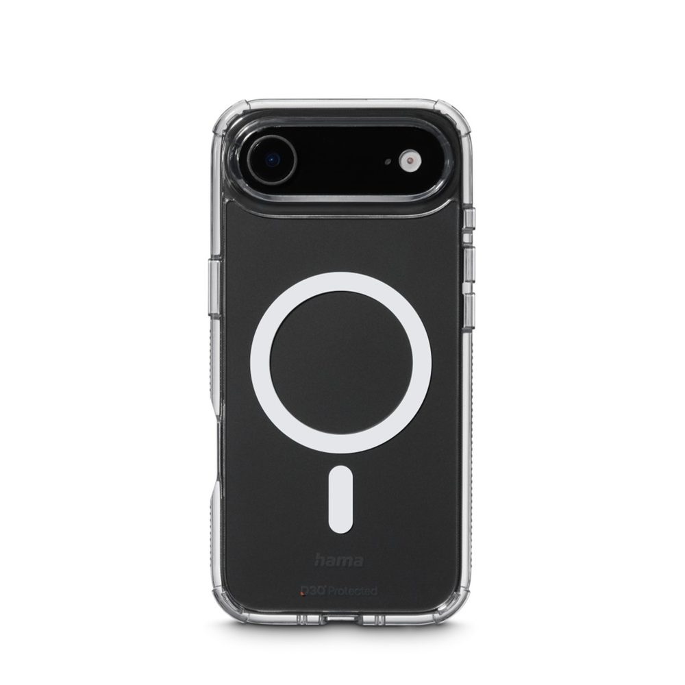 Hama Extreme Protect, kryt pro Apple iPhone Air, magnetický, D3O®, nežloutne, průhledný