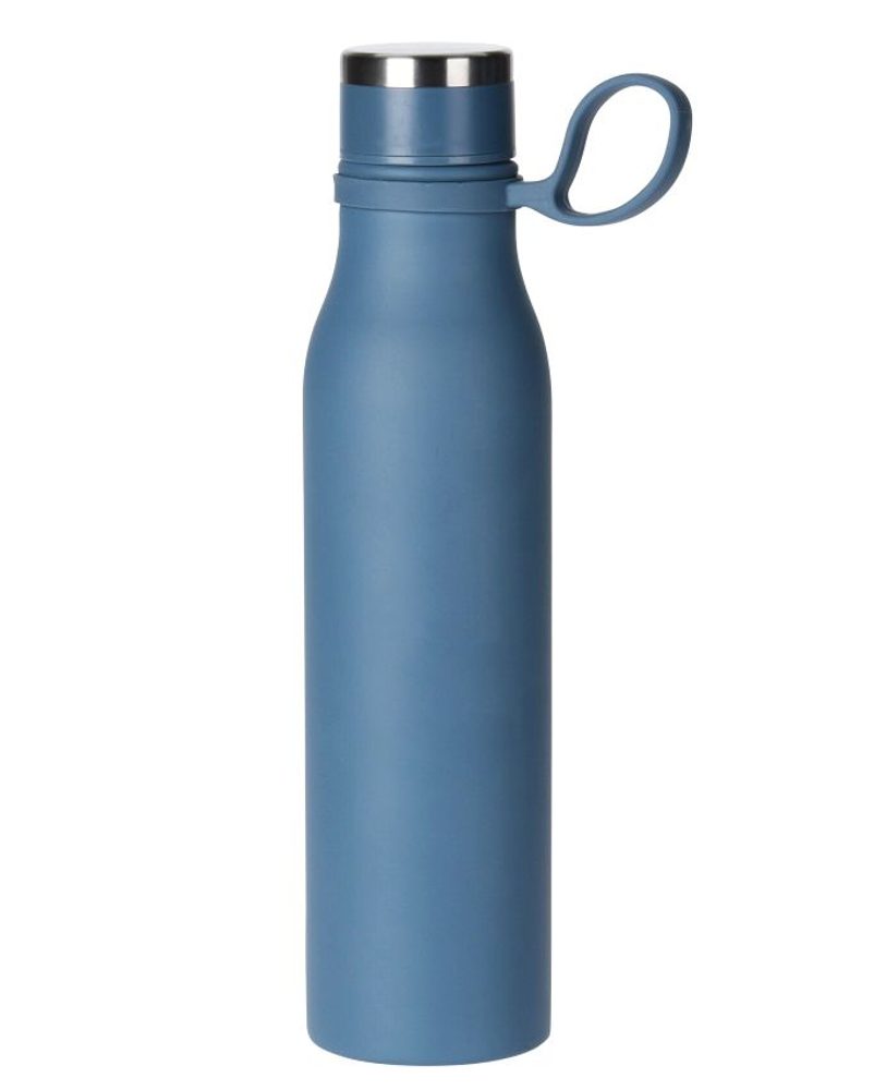 Levně EXCELLENT HOUSEWARE Termoska na pití lahev dvoustěnná 0,5 l modrá KO-170700480modr