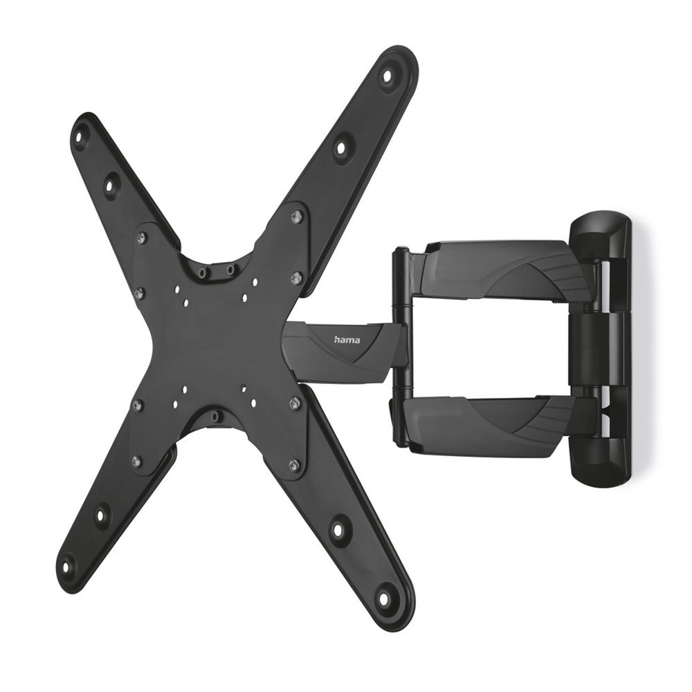Levně Hama nástěnný držák TV, 400x400, pohyblivý, 35 kg, rameno 52 cm