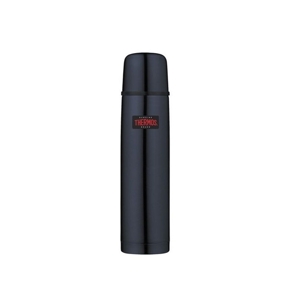 Levně termoska 0,75l NR, černá, šálek, tl.uzávěr, THERMOS