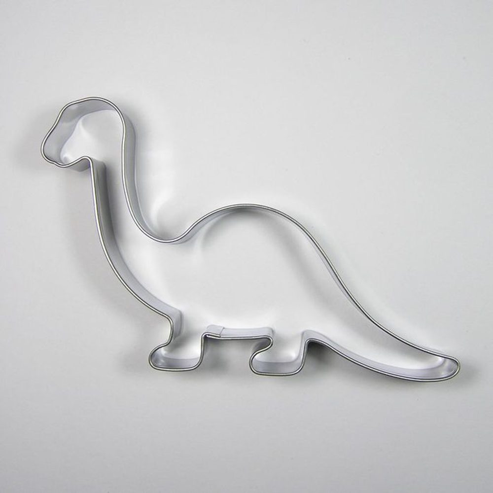 Levně vykr.NR 0242 Brontosaurus, 6,5x10,5cm