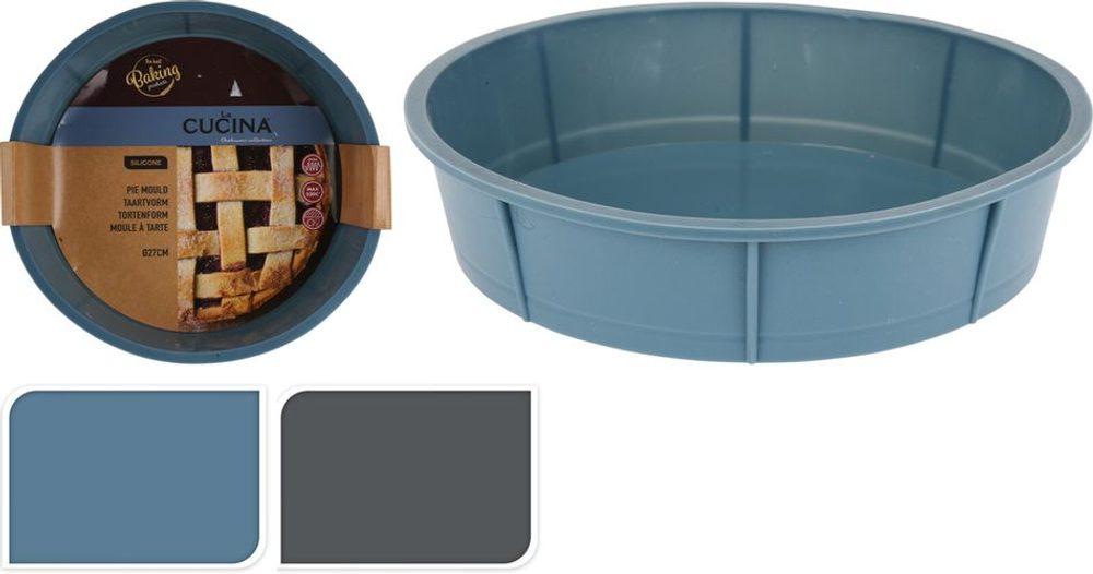 Levně forma na dort d27cm, CUCINA, silikon