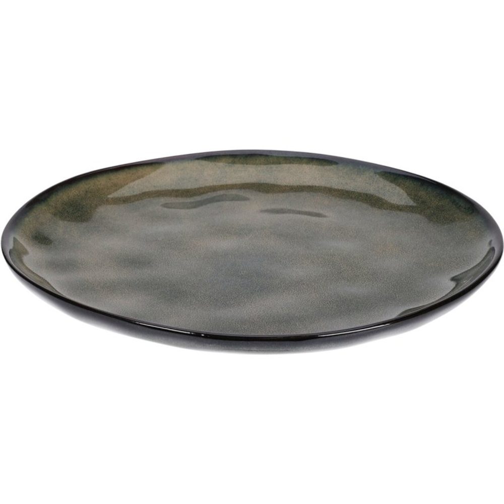 Levně EXCELLENT HOUSEWARE Talíř z kameniny s glazurou 20 cm KO-Q99000040