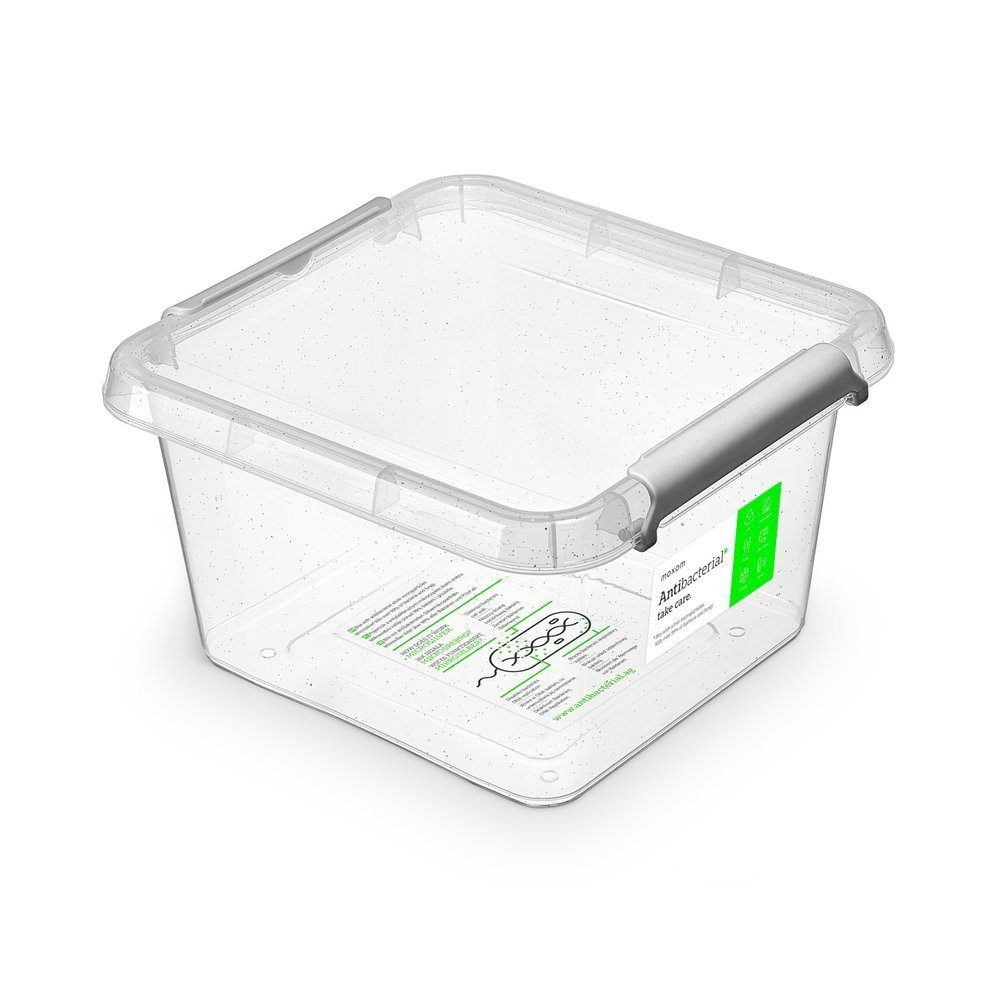 Levně antibakter.box 3,0 l 20x20x12cm,transp.plast