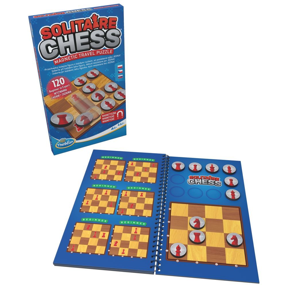 Levně ThinkFun Solitérní šachy