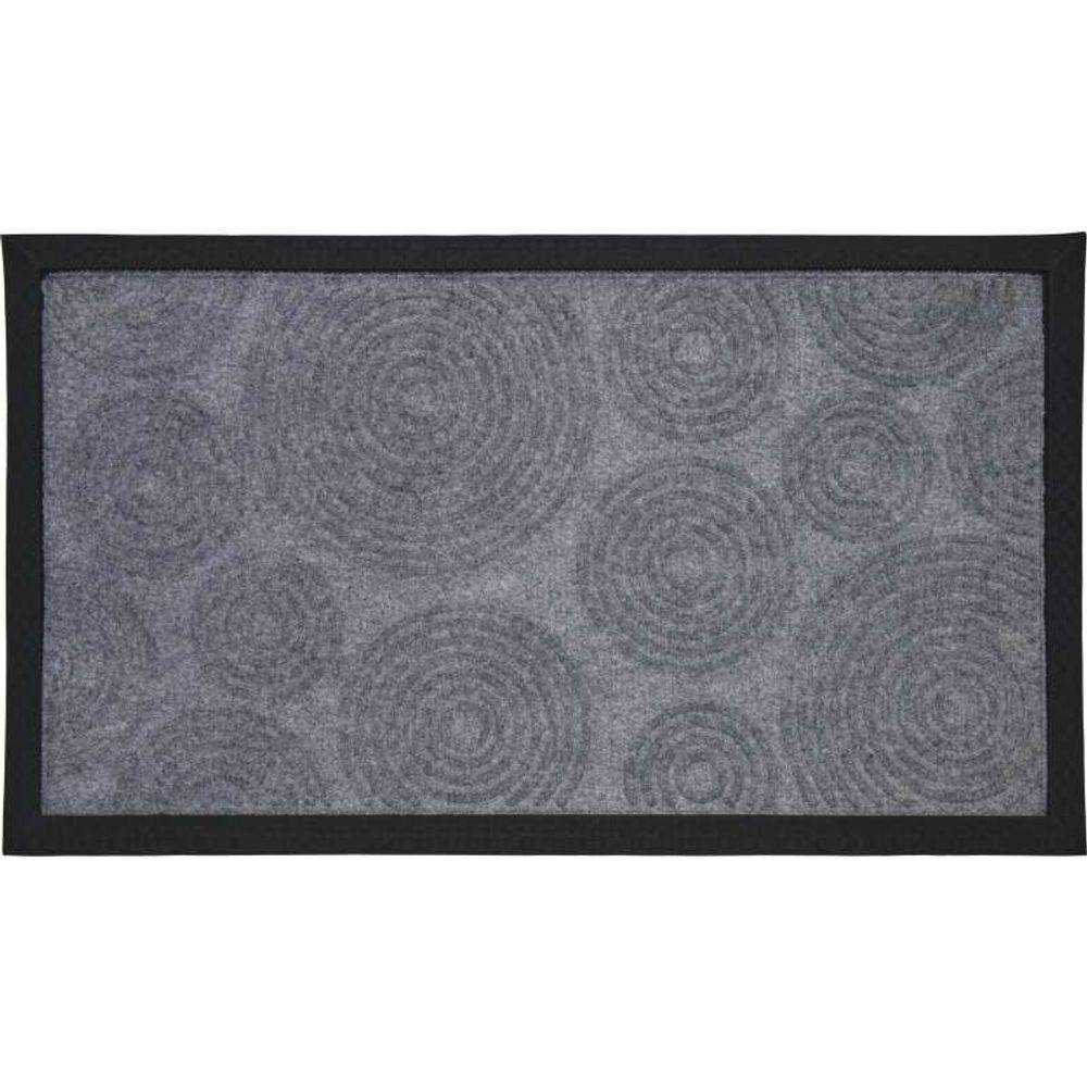 Levně HOMESTYLING Rohožka čistící 70 x 40 cm světle šedá KO-A48100020svse