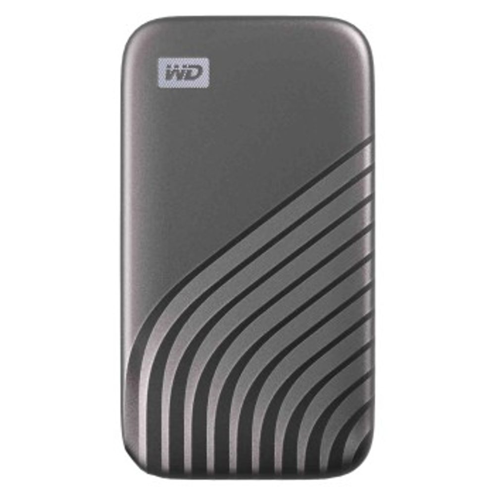 Levně WD My Passport SSD 2 TB Space Gray