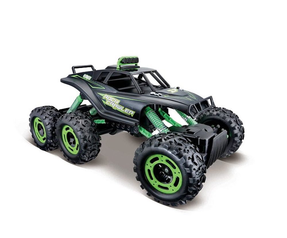 Levně Maisto Tech RC, Rock Crawler 6x6, 2,4 Ghz