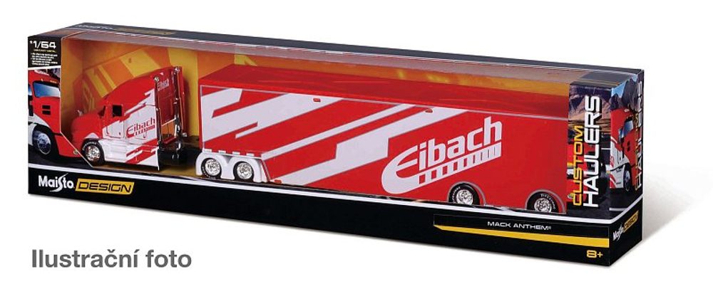 Levně Maisto - Design Custom Haulers, assort, 1:64