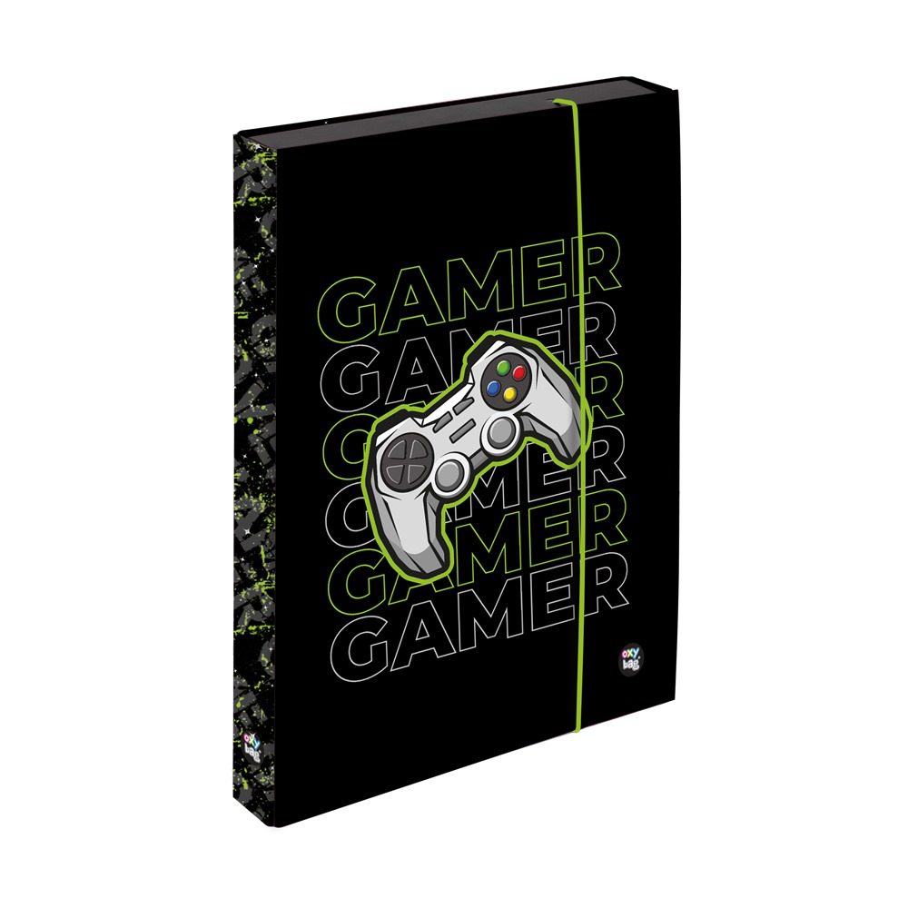 Levně Box na sešity A5 Jumbo Gamer