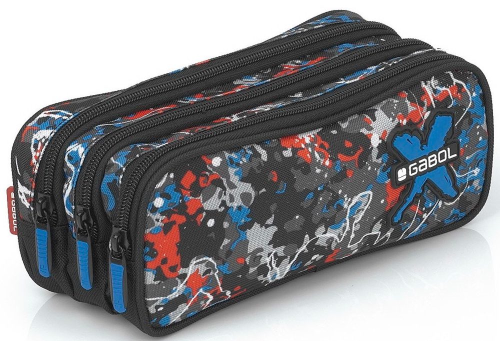 Gabol, Gabol pouzdro 3 zipy FLOW 216011