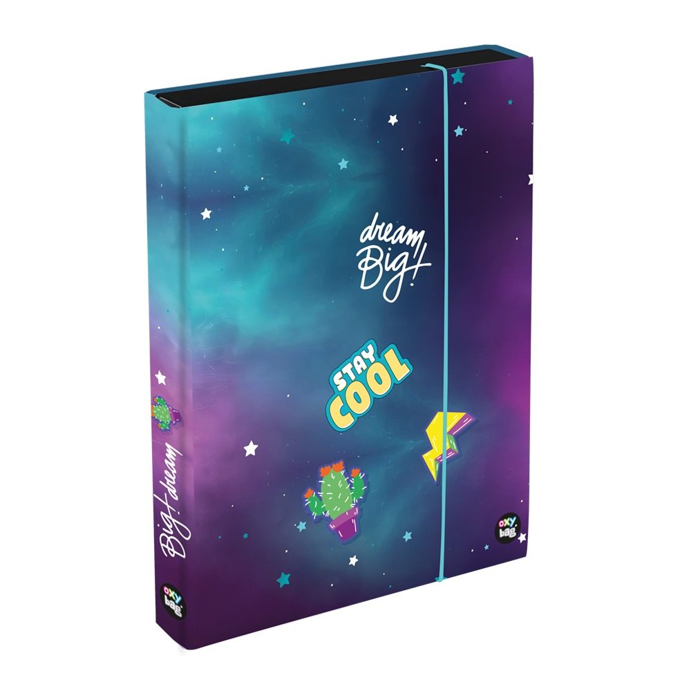Levně Box na sešity A4 Jumbo Dream