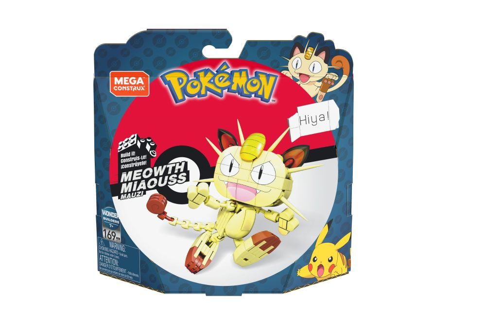 MEGA CONSTRUX POKÉMON ASST (obrázek 6)