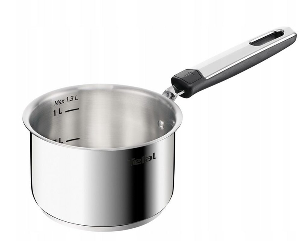 Levně rendlík d14cm s ručkou, EMOTION+, 1,3l, indukce, TEFAL, NR