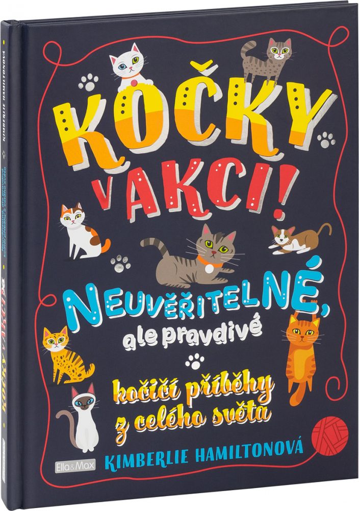 Presco Group KOČKY V AKCI! – Neuvěřitelné kočičí příběhy