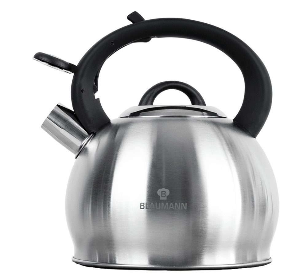 Levně BLAUMANN Konvice pískací nerez 3 L Silver Edition BL-7458