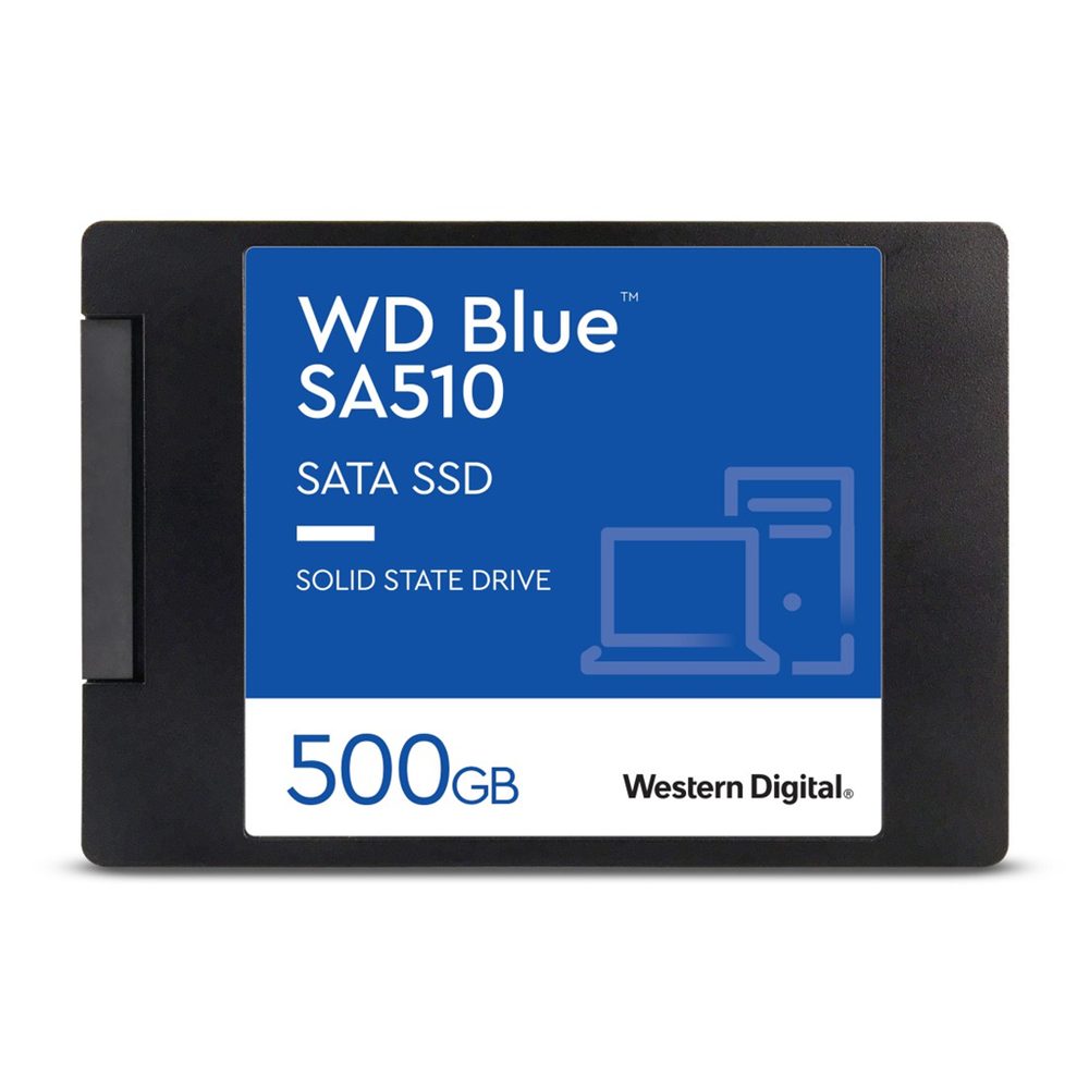 Levně WD Blue SA510 SATA 500 GB SSD