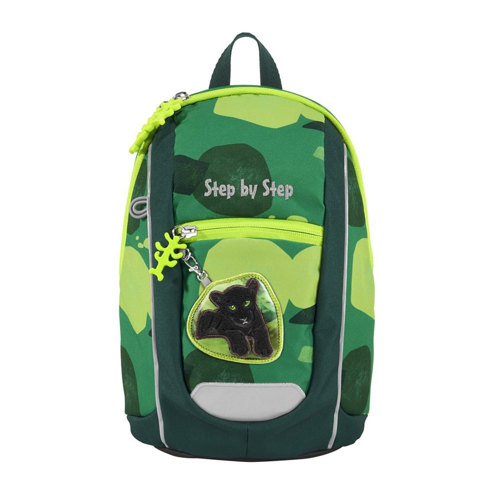 Levně Dětský batoh Step by Step KIGA MAXI, Little Wild Cat Chiko