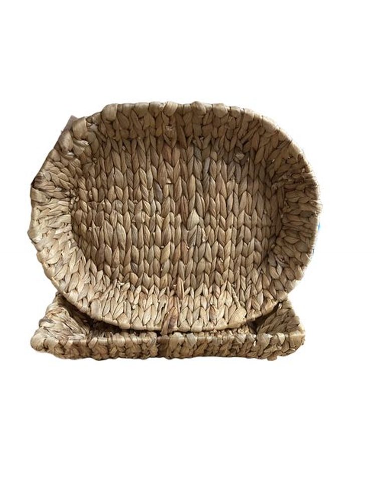 Levně košík ovál 35x27x6cm, čtverec 29x29cm, mořská tráva