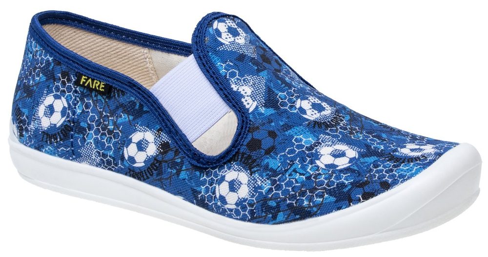 Fare Dětské papuče na gumičku - Fotbal - 31