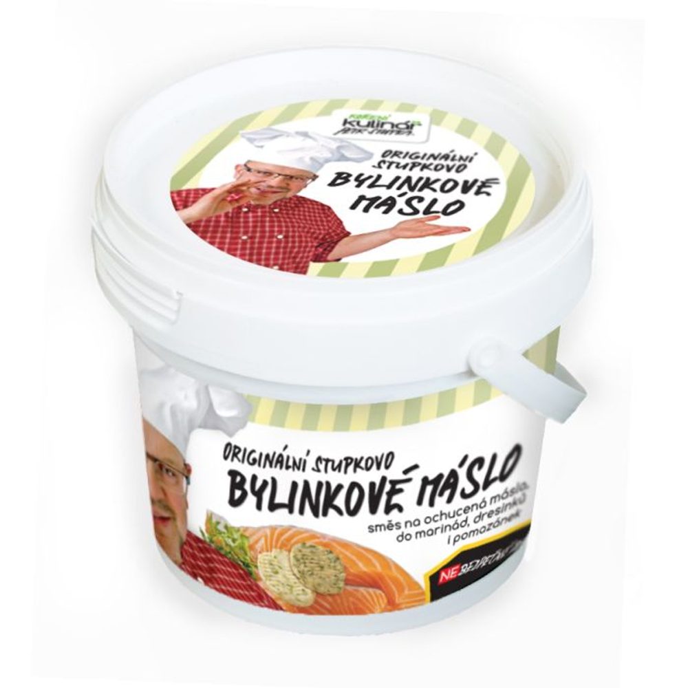 Levně koření-"K"-BYLINKOVÉ MÁSLO-60g QQ