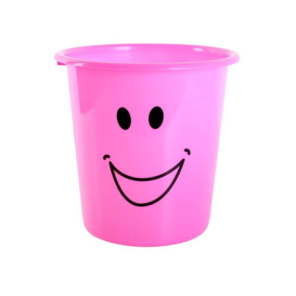 Levně TORO KOŠ "SMAJLÍK" 6,4L, PLAST, ASSORT