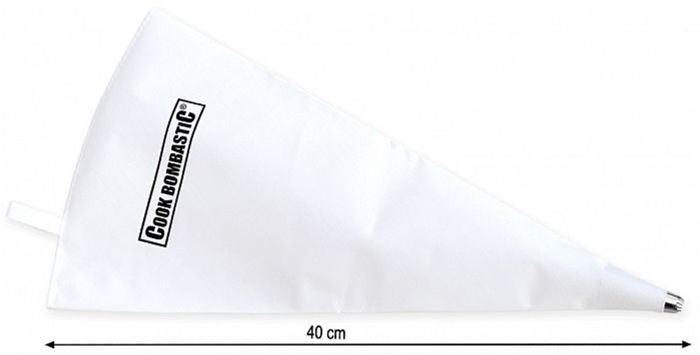 Levně sáček 40cm COOK BOMBASTIC, zdob., plátno