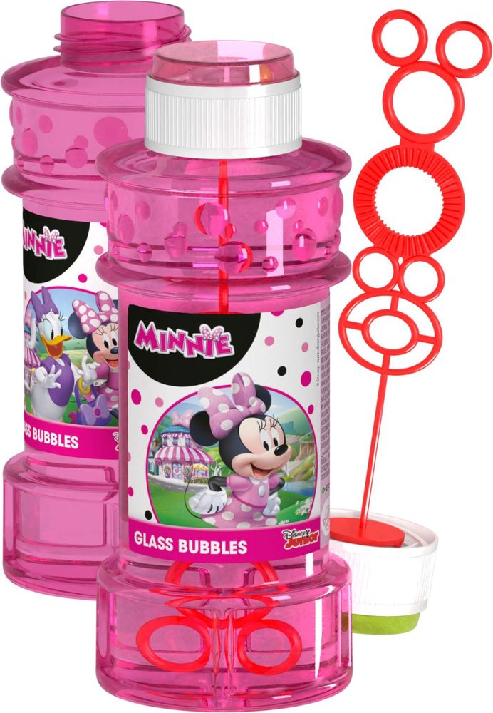 Levně Bublifuk Minnie 300 ml (display 12 ks)