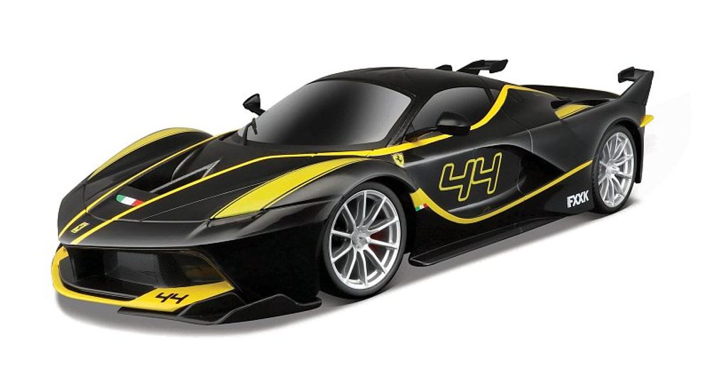 Levně Maisto RC - 1:14 RC (2.4G, Cell battery) ~ Ferrari FXX K, černá