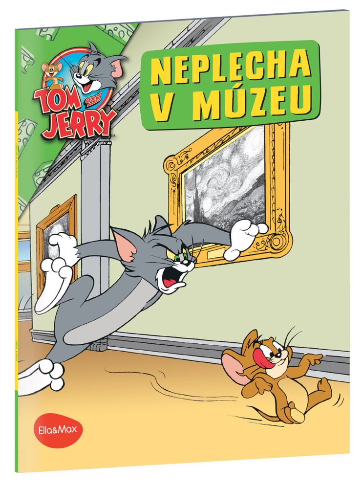 Levně Presco Group NEPLECHA V MÚZEU – Tom a Jerry v obrázkovom príbehu