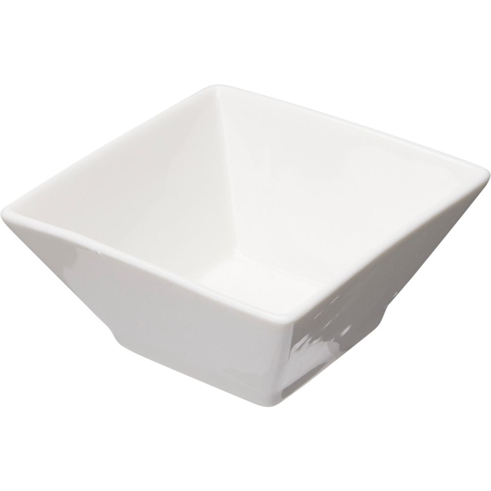 SIAKI Miska na pochutiny porcelán sada 6 ks čtverec zkosený KO-798000250ctzk