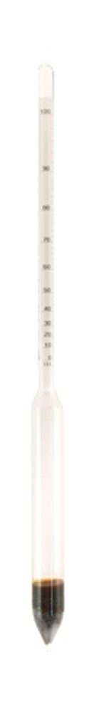 Levně lihoměr bez teplom. 220mm, 0-100%